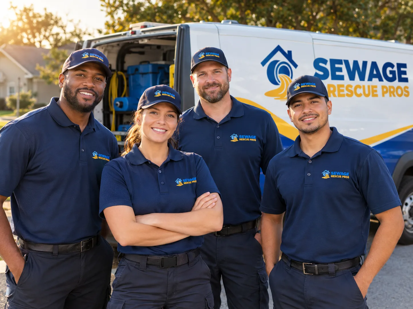 Sewage Backup Cleanup company in Kensington, MD