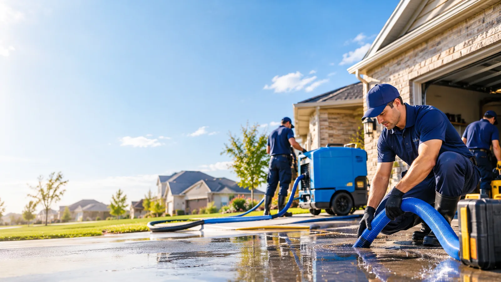 Sewage Backup Cleanup in Kensington, MD near me